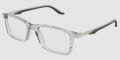 Puma PU0410O Grey (002) Eyeglasses - Color Image