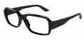 Puma PU0439O Black-Black (001) Eyeglasses - Color Image
