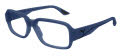 Puma PU0439O Blue-Blue (005) Eyeglasses - Color Image