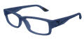 Puma PU0440O Blue-Blue (005) Eyeglasses - Color Image