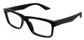 Puma PU0444O Black-Black (001) Eyeglasses - Color Image