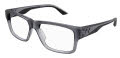 Puma PU0446O Grey-Grey (003) Eyeglasses - Color Image