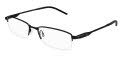 Puma PU0448O Black-Black (001) Eyeglasses - Color Image