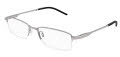 Puma PU0448O Gunmetal-Gunmetal (002) Eyeglasses - Color Image