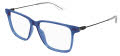 Puma PU0451O Grey-Gunmetal (004) Eyeglasses - Color Image