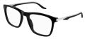 Puma PU0454O Black-Black (001) Eyeglasses - Color Image