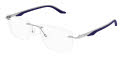 Puma PU0455O Gunmetal-Gunmetal (003) Eyeglasses - Color Image