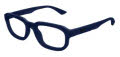 Puma PU0466O Blue/ Blue (002) Eyeglasses - Color Image