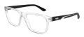 Puma PU0470O Crystal Black (004) Eyeglasses - Color Image