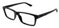 Puma PU0471O Black-Black (001) Eyeglasses - Color Image