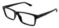 Puma PU0471O Black-Black (006) Eyeglasses - Color Image