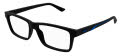 Puma PU0471O Black-Black (002) Eyeglasses - Color Image