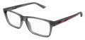 Puma PU0471O Grey-Grey (004) Eyeglasses - Color Image