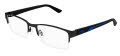 Puma PU0472O Black-Black (002) Eyeglasses - Color Image