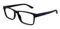 Puma PU0473O Black / Black (002) Eyeglasses - Color Image