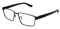 Puma PU0474OA Black-Black (002) Eyeglasses - Color Image