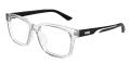 Puma PU0476OA Crystal-Black (004) Eyeglasses - Color Image