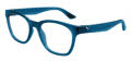 Puma PU0486O Blue-Blue (004) Eyeglasses - Color Image
