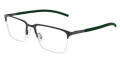 Puma PU0488O Gunmetal - Green (008) Eyeglasses - Color Image