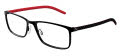 Puma PU0490O Black-Red (002) Eyeglasses - Color Image