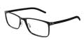 Puma PU0490O Black-Black (001) Eyeglasses - Color Image