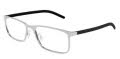 Puma PU0490O Silver-Black (003) Eyeglasses - Color Image