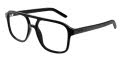 Puma PU0495O Black-Black (001) Eyeglasses - Color Image