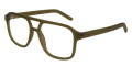 Puma PU0495O Green-Green (005) Eyeglasses - Color Image