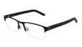 Puma PU0497O Black-Black (001) Eyeglasses - Color Image