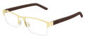Puma PU0497O Gold Brown (003) Eyeglasses - Color Image