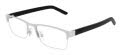 Puma PU0497O Silver-Black (002) Eyeglasses - Color Image