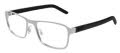 Puma PU0498O Silver-Black (002) Eyeglasses - Color Image