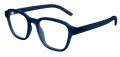 Puma PU0518O Blue (003) Eyeglasses - Color Image