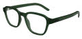 Puma PU0518O Green (005) Eyeglasses - Color Image