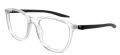 Puma PU0458O Crystal /Black (004) Eyeglasses - Color Image