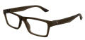 Puma PU0487O Brown-Brown (003) Eyeglasses - Color Image