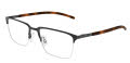 Puma PU0488O Gunmetal - Havana (005) Eyeglasses - Color Image