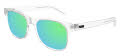 Puma PJ0080S Crystal / Green Lens (005) Sunglasses - Color Image