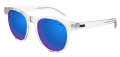 Puma PJ0081S Crystal / Blue Lens (010) Sunglasses - Color Image