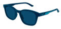 Puma PU0385S Blue / Blue Lens (002) Sunglasses - Color Image