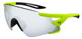 Puma PU0398S Green / Silver Lens (008) Sunglasses - Color Image
