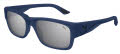 Puma PU0438S Blue / Silver Lens (005) Sunglasses - Color Image