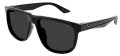 Puma PU0441S Black / Smoke Lens (001) Sunglasses - Color Image