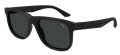 Puma PU0442S Black / Smoke Lens (001) Sunglasses - Color Image