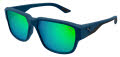 Puma PU0445S Blue / Green Lens (004) Sunglasses - Color Image