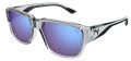 Puma PU0445S Grey / Blue Lens (005) Sunglasses - Color Image