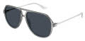 Puma PU0460S Grey / Blue Lens (005) Sunglasses - Color Image