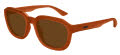 Puma PU0461S Orange / Brown Lens (003) Sunglasses - Color Image