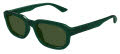 Puma PU0463S Green / Green Lens (003) Sunglasses - Color Image