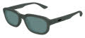 Puma PU0463S Grey / Green Lens (004) Sunglasses - Color Image